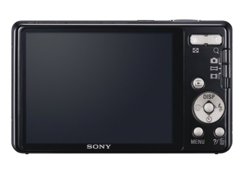 Image of Sony Cyber-Shot DSC-W690 16.1MP Point-and-Shoot Digital Camera (Black) with Camera Case