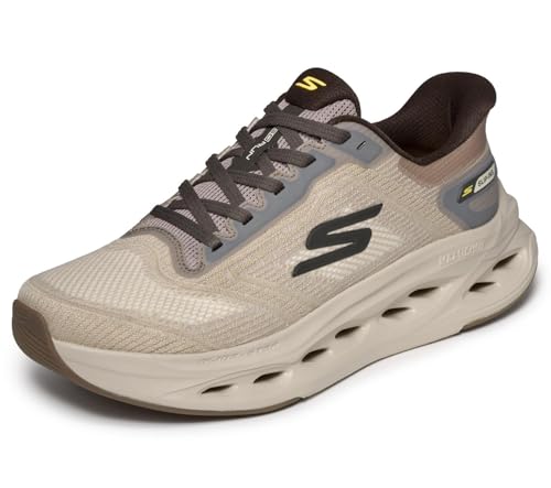 Image of Skechers Men's Max Cushioning Glide Step Advert Hands Free Slip-ins