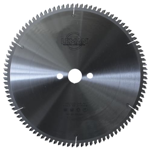 Leman - Lame pour scie circulaire carbure diametre de 210 a 240 mm - Ø mm.216 - Alésage mm.30 - Epais. mm.2,8 - Nb de dents.60 alu -