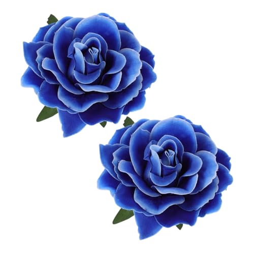Fleurs accessoires coiffure à double épingle pour tenue parfaite de mariée