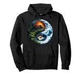 Fantasy Earth Yin Yang Pullover Hoodie