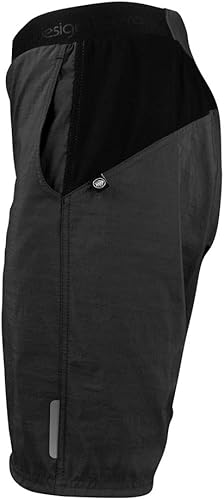 Miniatura 4 de AEROTECHDESIGNS Pantalones cortos MTB para hombre Carcasa para bicicleta de montaña y forro acolchado Fabricado en Estados Unidos