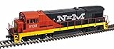 Digital mit Sound Atlas Spur H0 Diesellok GE B23-7 Nacionales de Mexico mit Sound