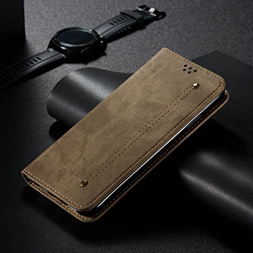 Étui à rabat en cuir iPhone 13 Pro anti-rayures protège écran avec fente carte