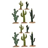 Decoración de escritorio: su apariencia encantadora agrega una atmósfera más animada y alegre a cualquier lugar donde la coloque, adorno útil y simulado para jardín