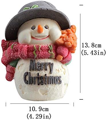 Christmas Silicone Mold Snowman Cake Decorating Molds Handmade Chocolate Mousse Ice cream Moulds Soap Making Tools