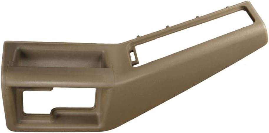 TRQ Tan Front Door Handle Panel Arm Rest Repair Kit LH Left Compatible with 91-94 Ford Explorer
