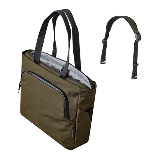 ALPAKA Bravo Tote Bag for 16 Inch MacBook Pro – Weatherproof 16 Inch Laptop Briefcase for Men & Women, Work Travel Tote