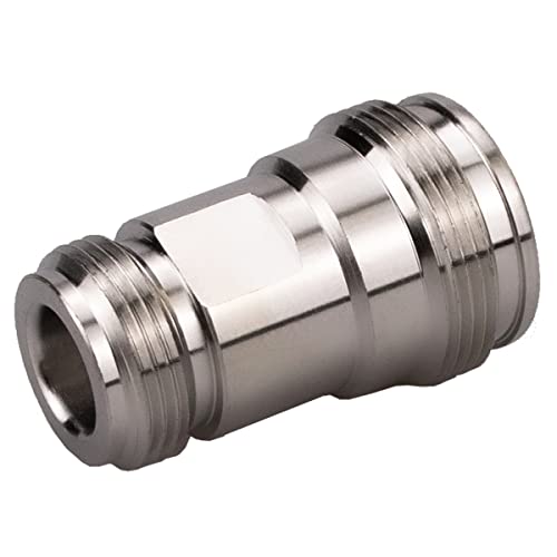 Adaptador 4.3-10 Mini DIN macho a N hembra miniatura 4