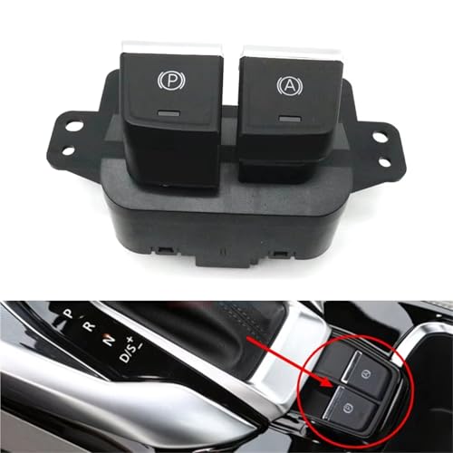 Interruptor de freno de mano Maxus G50 botón electrónico con resorte Euniq 5 C00374401 6