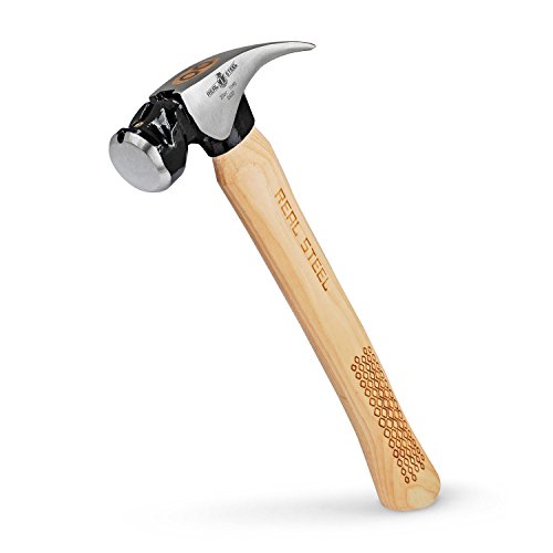 Real Steel 0402 Martelo Rip Claw da Hickory, 590 ml