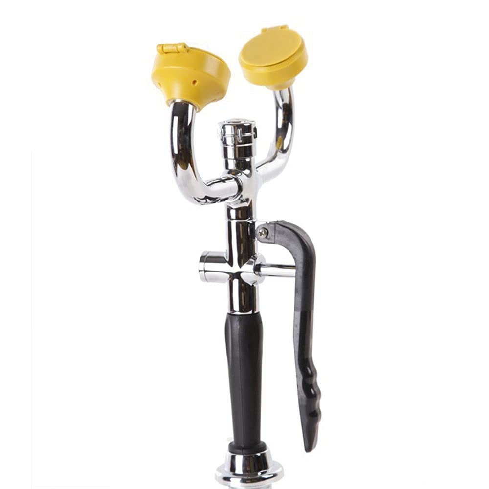 Buy DEWUFAFA Handheld Eyewash Drench Hose Unit Spray Walled Eye Wash