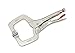 Crescent 11" Locking C-Clamp with Swivel Pad Tips - Carded - C11CCSVN , Red