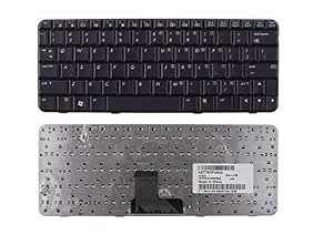HP Pavilion TX2000/TX2100/TX2500 Silver Replacement Keyboard (Used, Tested)