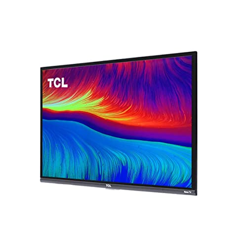Tcl 32-Inch Led 1080P Smart Hdtv With Dual Band Wi-Fi Headphone Jack Ideal For Movies And Videogames + Free Wall Mount (No Stands) 32S327 (Renewed) #TOP1