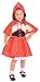 Forum Novelties Kids Deluxe Lil' Red Riding Hood Costume, Small, One Color