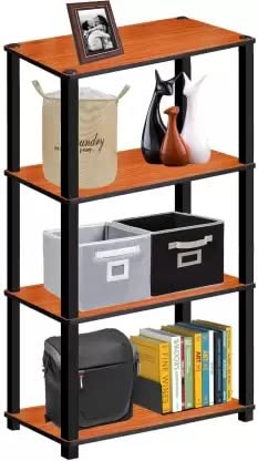 VARS DECOR Turn-N-Tube 4-Tier Multipurpose Shelf/Display Rack/Storage Shelf/Bookshelf,-picture-11