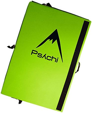 Psychi OG Tri Triple Fold Bouldering Boulder Crash Mat Pad for Rock Climbing with Carry Straps
