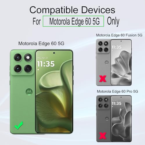 Image of Ibywind for Motorola Edge 60 5G Screen Protector,2-Pack,Hydrogel Film with Camera Lens Protector,Easy Installation Tool,Bubble-Free,Fingerprint Unlock Compatible,Anti-Shatter,Anti-Scratch