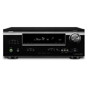 Denon AVR-391 5.1 Channel AV Home Theater Receiver with HDMI 1.4a (Black) (Discontinued by Manufacturer)