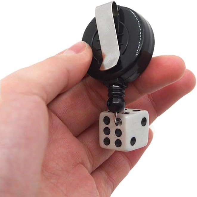 MOMOMAGE Beate a Dice Magic Tricks Close-up Magic Flattened Dice Magic Illusion Gimmick Props Accessories