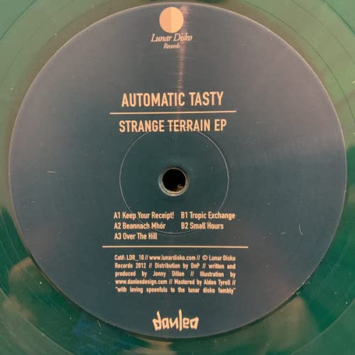Image of Automatic Tasty - Strange Terrain Ep