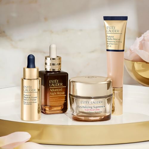 Estée Lauder Futurist Peptide-Power Hydrating Serum Primer with Hyaluronic Acid, 0.9 Fl Oz - Image 5