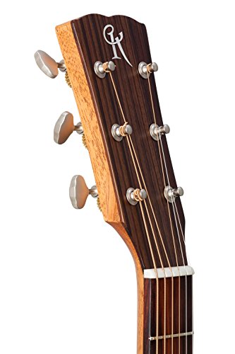 Kremona Series 6 Acoustic-Electric Steel-String Guitar, Right, Natural (M15E) #TOP4