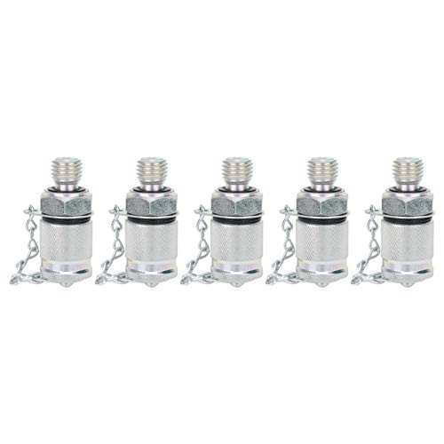 Image of Hydraulic Pressure Test Adapter, Hydraulic Pressure Test Coupling Kit, Hydraulics Testing Coupling Adapter for Pressures Measuring(M 12 * 1.5) | Hydraulic Pressure Test Coupling Kit, Hydraulics Testing Coupling Adapter, For Pressures Measuring