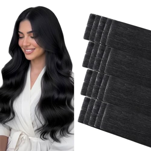 Image of COOKAYU Invisible Tape in Hair Extensions Human Hair