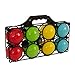 Price comparison product image HTI Toys & Games 8 Piece Boules Carry Case | Outdoor Family & Friends Entertainment For Kids Adults Boys and Girls