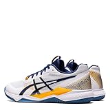 ASICS Herren Handball Shoes, White, 44.5 EU
