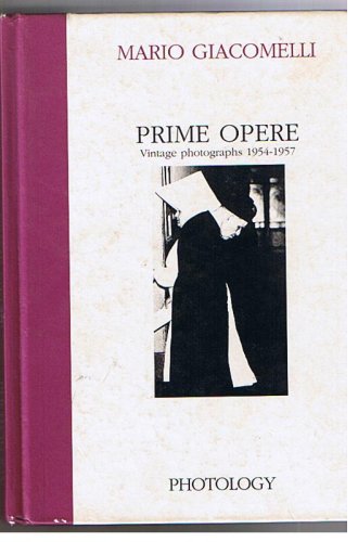Prime Opere Vintage Photographs, 1954-1957