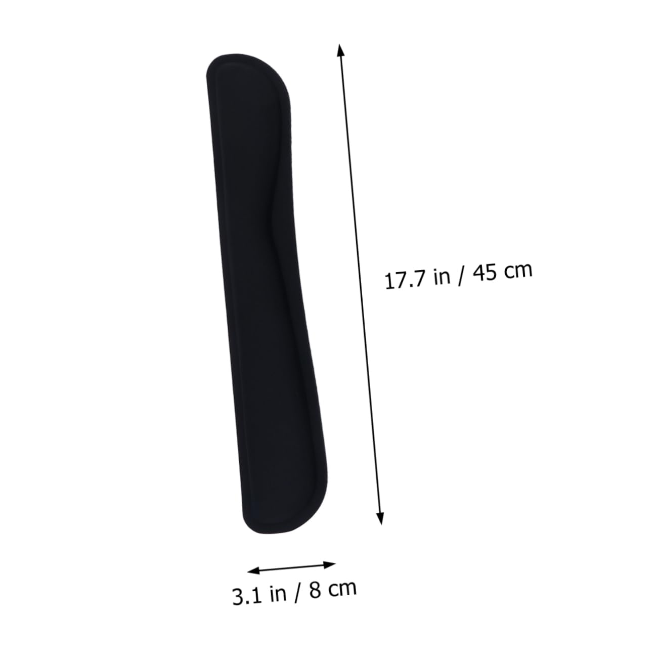 NUOBESTY 2sätze Ergonomisches Handgelenkstütz-set Aus Memory-schaum Teiliges Mauspad Und Tastatur-handauflage Rutschfest Elastisch Für Büro Und Gaming Schwarz