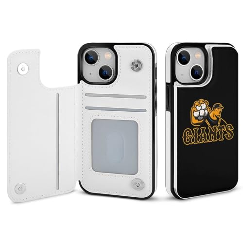 iPhone15 Plus用ケース 手帳型 読売ジャイアンツ 【全機種対応】 アイフォン15 Plus用ケース スマホケース 財布型 PUレザー おしゃれ 背面カード収納 スタンド機能 携帯カバー 耐衝撃