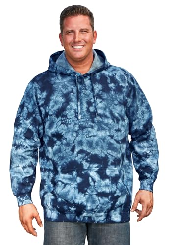KingSize �����Y �r�b�O&�g�[�� �t���[�X �v���I�[�o�[ �p�[�J�[ US �T�C�Y: 9X-Large Big �J���[: �u���[