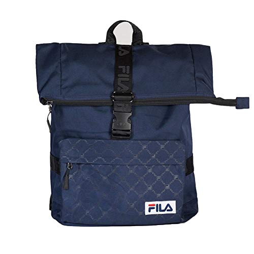 Fila Mochila � robro Roll Top Azul Sin talla