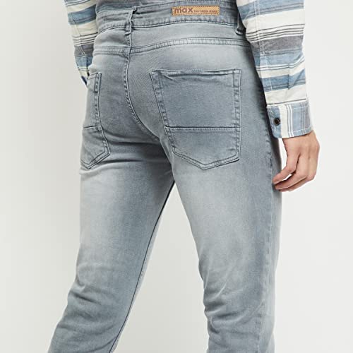 Image of Max Men Light Washed Slim Fit Jeans
