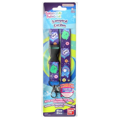 Image of Tamagotchi Paradise Lanyard - Blue