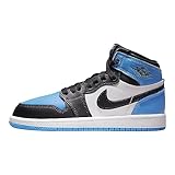 NIKE Jordan 1 Mid PS University Blue/Black-White FD1412-400 11c