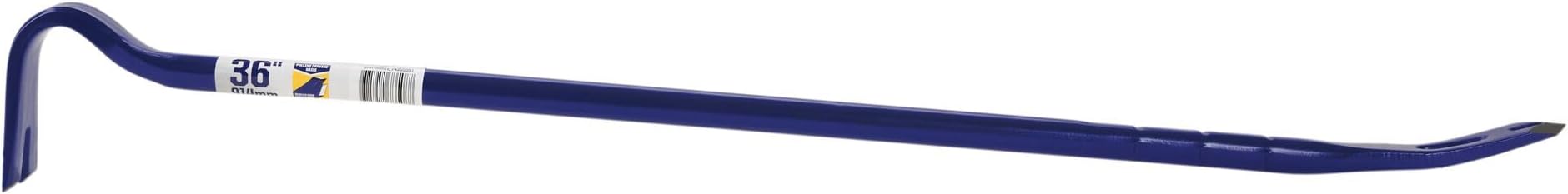 IRWIN Pry Bar, Steel Wrecking Bar, 36 Inch IRHT55011