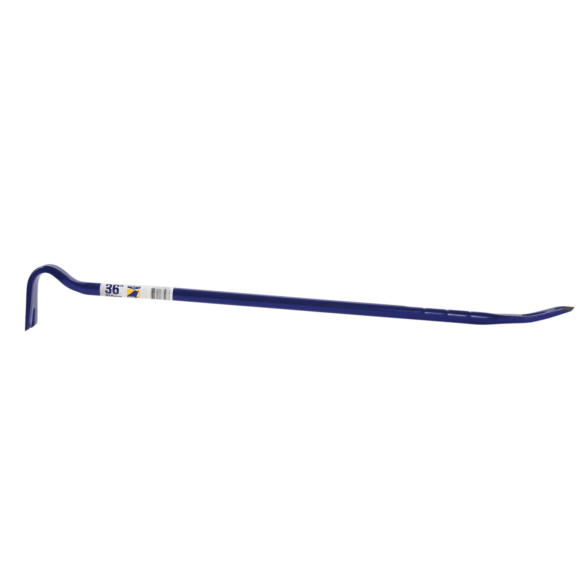 IRWIN Pry Bar, Steel Wrecking Bar, 36 Inch (IRHT55011)