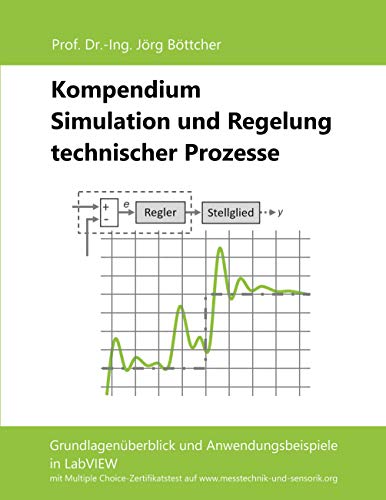 Kompendium Simulation und Regelung technischer Prozesse: Grundlagenüberblick und Anwendungsbeispiele in LabVIEW (German Edition)