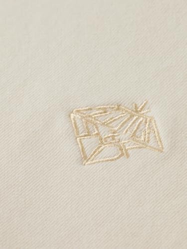 Scotch & Soda Women's Embroidered Sweatshirt, Off White U102, M