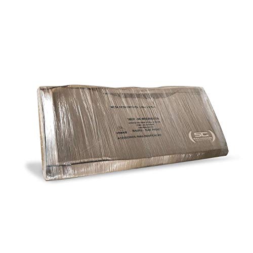 Mesa Bancada 1,20L x 0,70P X 0,90A Total Inox 430 Desmontável Multiuso - Imeca