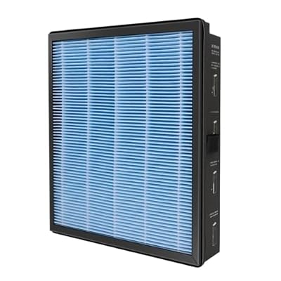 ,Compatible for Xiaomi,Compatible for Mijia,MJXFJ-150-A1 Electric Air Purifier Fresh System A1 Composite Filter Element Merv12 H13 Replacem(Blue)