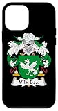 vila boa de quires obras do fidalgo Fácil instalación Carcasa para iPhone 12 mini Escudo de armas Vila Boa - Escudo de la familia