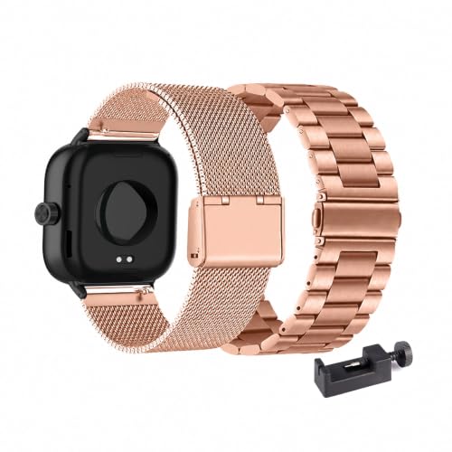 [CZOKLTP] 2�Z�b�g �X�e�����X�| ���^���o���h �Ή� Redmi Watch 6/ 5/ 4/ 3 �����x���g | �����\�Șr���v�o���h, �������ߋ���, �r�W�l�X���X�g���b�v, �R���p�`�u�� Redmi Watch 6/ 5/ 4/ 3, 