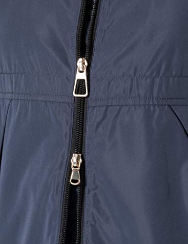 Geox W BLOMIEE SHORT JKT Mujer Chaquetas, Azul, 54