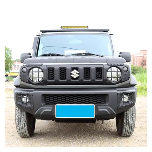 Protector de faros antiniebla ABS resistente para Suzuki Jimny JB74 2019-2024 3